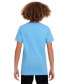 ფოტო #2 პროდუქტის Big Kids Sportswear Relaxed-Fit Printed T-Shirt