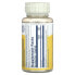 Фото #2 товара БАД аминокислота Glycine SOLARAY 1,000 мг 60 VegCaps