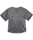 ფოტო #3 პროდუქტის Toddler Francisco Lindor Graphite New York Mets 2024 City Connect Limited Player Jersey