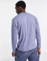 Фото #2 товара COLLUSION long sleeve t-shirt in blue