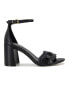 ფოტო #2 პროდუქტის Women's Luisa Woven Block Heel Sandals