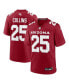 Фото #1 товара Men's Zaven Collins Cardinal Arizona Cardinals Home Game Jersey