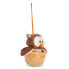 NICI Reversible Owl Oscar In Nest Teddy