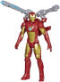 Фото #1 товара Avengers E7380 Marvel Titan Hero Series Blast Gear, 30 cm Figure, with Launcher, 2 Accessories and Projectile, From 4 Years, Iron Man, Not Applicable