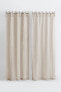 Фото #2 товара 2-pack Linen Curtain Panels