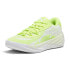 Фото #2 товара Puma AllPro Nitro Basketball Mens Yellow Sneakers Athletic Shoes 37907905