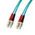 Фото #1 товара LEONI Kerpen LWL-Kbl 50µm OM3 Suhner LC/LC 3m - Cable - 3 m