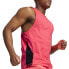 Фото #3 товара Puma Run Favorite Singlet Crew Neck Athletic Tank Top Mens Red Casual Athletic