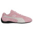 Фото #1 товара Puma Speedcat Og Sparco Lace Up Womens Pink Sneakers Casual Shoes 306794-03