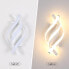 Twist LED Wandlampe