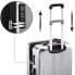 Фото #5 товара Чемодан Monzana Hard Shell XL Trolley Suitcase Lock Silver.