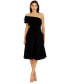 ფოტო #1 პროდუქტის Women's Kristy One-Shoulder Ruffle Dress