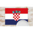 Tischset Kroatische Flagge (12er-Set)