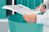 Фото #4 товара Esselte Leitz WOW - Straight cut - Single - Blue - White - Stainless steel - Straight handle - Office scissors