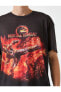 Фото #5 товара Футболка мужская Koton Mortal Combat Tişört Lisanslı Baskılı