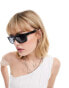 Фото #2 товара Le Specs dauntless square sunglasses in black