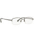 ფოტო #2 პროდუქტის Men's Eyeglasses, BB 487T 52