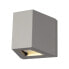 Фото #1 товара SLV OUT Beam - Surfaced - Square - 2 bulb(s) - 3000 K - IP44 - Grey