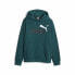 Children’s Sweatshirt Puma Ess+ 2 Col Big Logo Blue