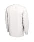ფოტო #4 პროდუქტის Men's White Oklahoma Sooners Ball In Bench Long Sleeve T-shirt