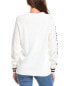 Фото #2 товара 27 Miles Malibu Pickleball Raglan Cashmere-Blend Sweater Women's