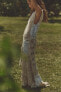 Фото #12 товара Платье миди из кружева кроше — limited edition ZARA