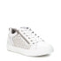 Фото #1 товара Women's Lace-Up Sneakers White