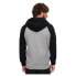 Толстовка Superdry Essential Baseball Full Zip Dark Grey Fleck Marl / Black, L - фото #3