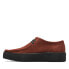 Clarks Wallabee Cup 26173658 Mens Burgundy Oxfords & Lace Ups Casual Shoes