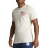 Puma Classics Now & Then Logo Crew Neck Short Sleeve T-Shirt Mens White Casual T