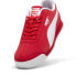 Puma Roma 24 Reversed 40067101 Mens Red Leather Lifestyle Sneakers Shoes