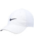 ფოტო #2 პროდუქტის Men's White Heritage86 Logo Performance Adjustable Hat