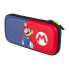 PDP Slim Deluxe: Power Pose Mario - Hardshell case - Nintendo - Blue - Red - Nintendo Switch - Nintendo Switch Lite - Nintendo Switch OLED - Scratch resistant - Zipper