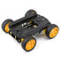 Фото #1 товара Robot Chassis NP - Smart robot chassis kit with shock absorption - Waveshare 24419