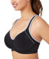 ფოტო #6 პროდუქტის Women's Contrast Trim Contour Sport Bra 853302