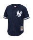 ფოტო #3 პროდუქტის Men's Reggie Jackson Navy New York Yankees Cooperstown Collection Mesh Batting Practice Jersey