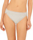 Bliss Lace-Trim Cotton French-Cut Brief Underwear 152058