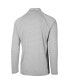 ფოტო #4 პროდუქტის Men's Gray Chicago White Sox Orion Historic Logo Raglan Quarter-Zip Jacket