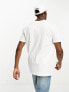 Фото #5 товара Quiksilver The Land Down Under t-shirt in white