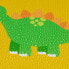 Фото #6 товара Puzzlematte Dinosaurier bunt