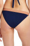 Onia Women's 173956 Leila Colorblocked Banded Hipster Bikini Bottom Size L