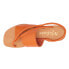 Фото #8 товара Matisse Shayla Ankle Strap Womens Orange Casual Sandals SHAYLA-843