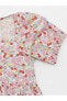 Фото #6 товара Платье для малышей LC WAIKIKI Kare Yaka Цветочное Платье