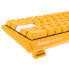 Ducky One 3 Yellow Mini Gaming Tastatur, RGB LED - MX-Black (US) - фото #6