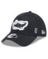 Фото #1 товара Men's Black Tampa Bay Rays 2024 Clubhouse 39THIRTY Flex Fit Hat