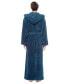 ფოტო #19 პროდუქტის Men's Thick Full Ankle Length Hooded Turkish Cotton Bathrobe