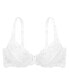 Фото #4 товара Women's Angie Floral Elegant Lace Non Padded Bra, D1689A-A00