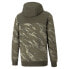 Фото #4 товара Puma Graphic Aop Camouflage Hoodie Mens Size M Casual Athletic Outerwear 846824