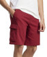 Фото #3 товара Men's Essentials Fleece Cargo Shorts
