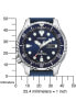Фото #4 товара Наручные часы Traser H3 109372 P67 T100 SuperSub Blue 46mm 50ATM.